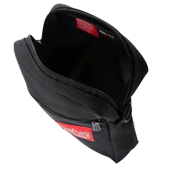 Manhattan Portage Signature "Emblem City Lights" Crossbody Bag in Black - Picture 4 of 8